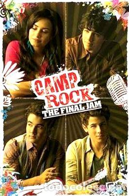 Kino: poster importado camp rock 2