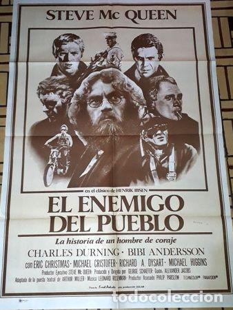 Kino: el enemigo del pueblo afiche steve mc quien cdurning 23139