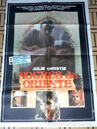 Kino: noches de oriente afiche julie christie 1009