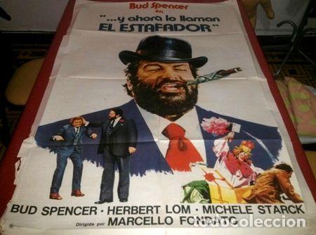 Kino: y ahora lo llaman el estafador afiche de cine 299