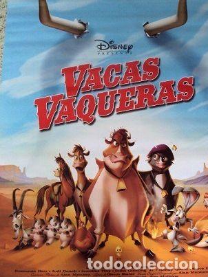 Kino: poster original de la pelicula vacas vaqueras oferta