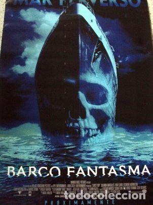 Kino: afiche de la pelicula barco fantasma