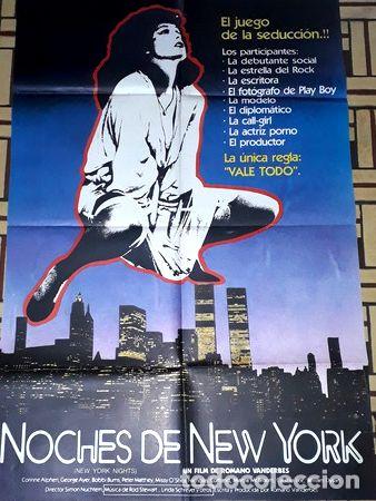 Kino: noches de new york afiche corinne alphen george ayer 148