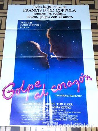 Kino: golpe al corazon afiche ff coppola fforrest tgarr 485