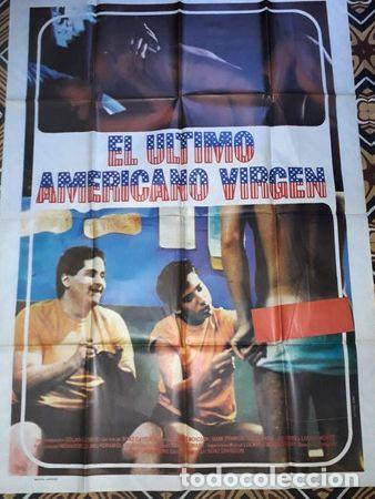 Kino: el ultimo americano virgen afiche doble lawewnce monoson 908