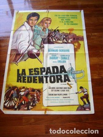 Kino: afiche la espada redentora le chevalier de pardalain