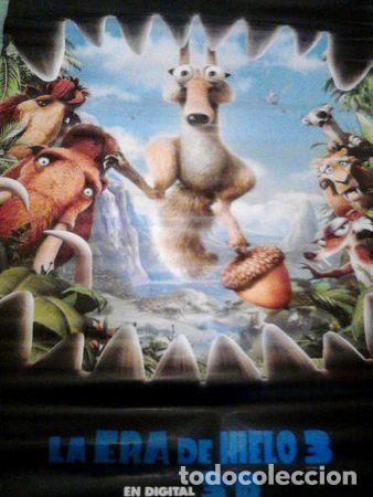 Cine: afiche la era del hielo 3 - Foto 1