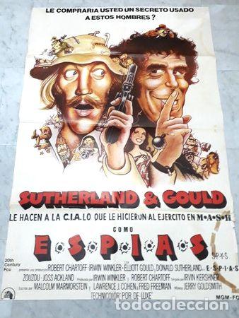 Kino: como espias afiche de cine shuterland gould 171