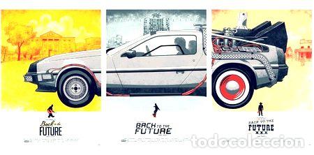 Kino: poster volver al futuro lamina 48x32cm 300gs decoracion