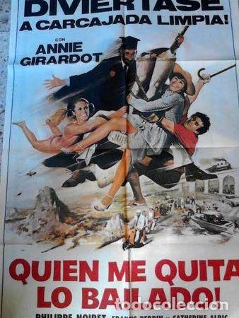 Kino: afiche quien me quita lo bailado