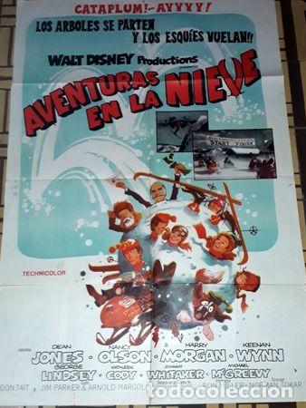 Kino: aventuras en la nieve afiche dean jones nancy olson 892