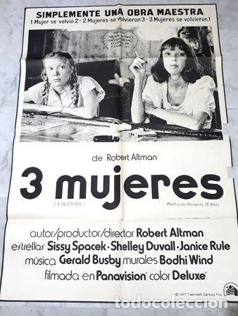 Kino: 3 mujeres afiche sissy spacek sduvall jrule 51