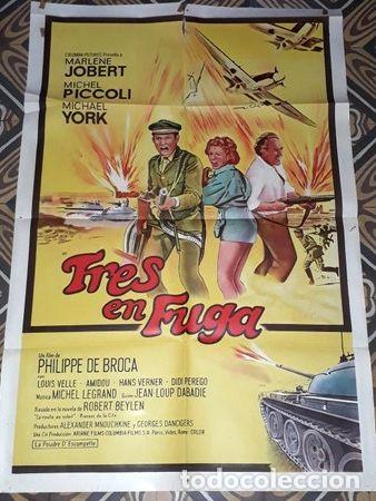Kino: tres en fuga afiche mjobert mpiccoli myork 207