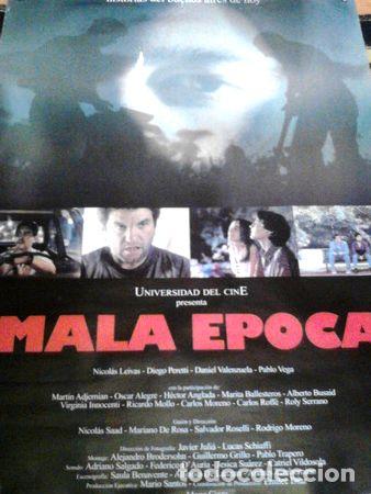 Cine: afiche mala epoca - Foto 1