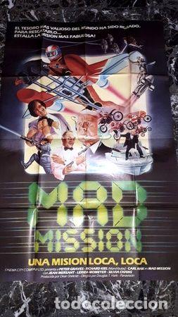 Kino: poster de la pelicula mad mission n 34