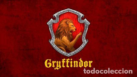 Kino: posters harry potter insignias 4 casas slytherin gryffindor