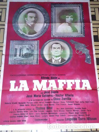 Kino: la maffia afiche alfredo alcon halterio czorrilla 827