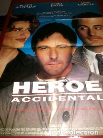 Cine: heroe accidental afiche de cine original c265 - Foto 1