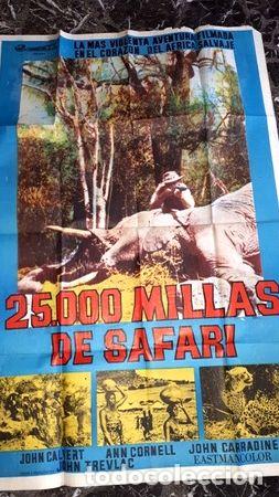 Kino: poster de la pelicula 25000 millas de safari n 48