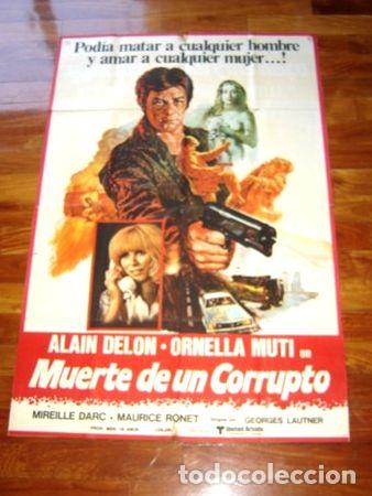 Kino: afiche la muerte de un corrupto mort d un purri movie poster