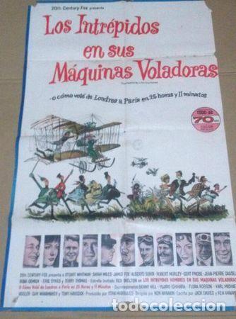 Kino: los intrepidos en sus maquinas voladoras afiche 591