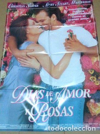 Kino: dias de amor y rosas afiche de cine original 536