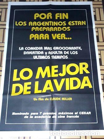 Kino: lo mejor de la vida afiche claude miller 819