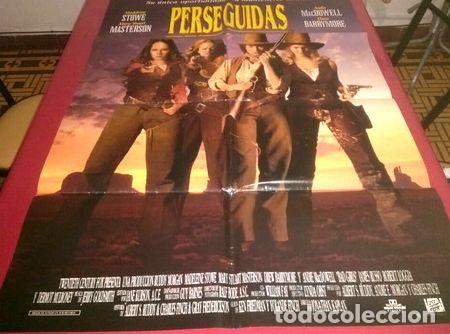 Kino: perseguidas afiche de cine c217 y c218