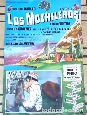 Kino: los mochileros poster cine sgimenez ssilveyra evieyra d31
