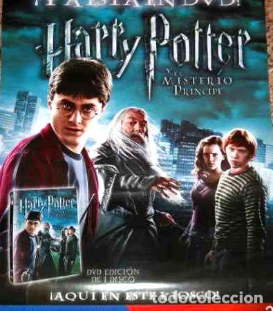 Kino: harry potter y el misterio del principe poster kiosco boedo
