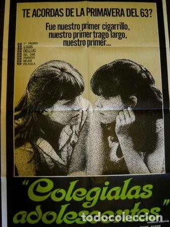 Kino: afiche cine colegialas adolescentes diabolo menthe francia