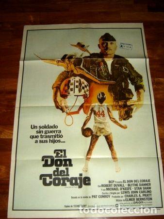 Kino: afiche el don del coraje the great santini movie poster 1979