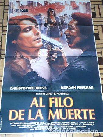 Kino: al filo de la muerte afiche creeve morgan freeman 841