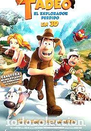 Kino: poster original cine tadeo jones el explorador perdido