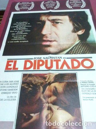 Cine: afiche de cine el diputado c638 - Foto 1