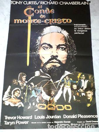 Kino: el conde de monte cristo afiche thoward ljourdan 131