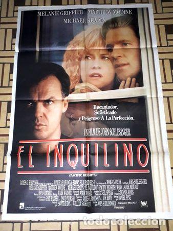 Kino: el inquilino afiche mgriffith mkeaton 651