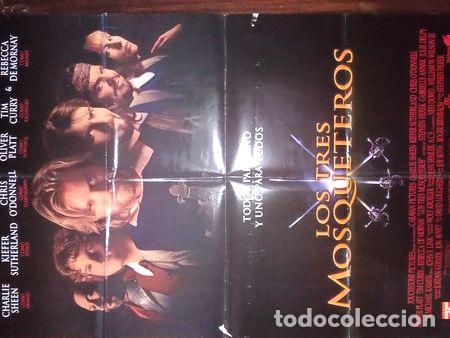Kino: poster los tres mosqueteros 215