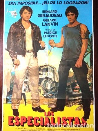 Kino: poster los especialistas