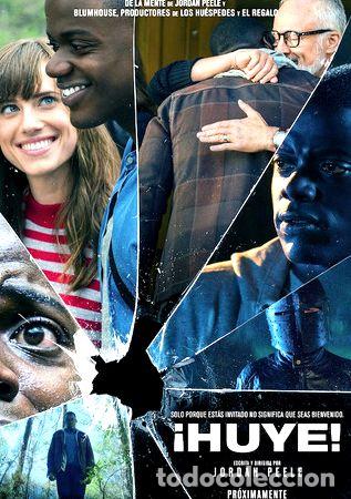 Kino: poster original cine huye get out