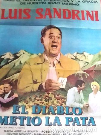 Kino: afiches antiguos cine argentino