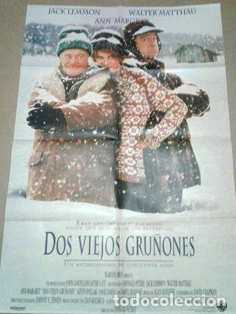 Kino: dos viejos grunones afiche lemmon matthau 418