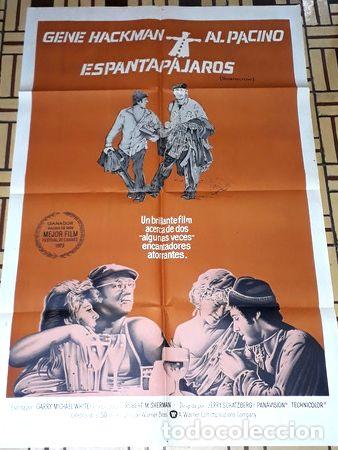 Kino: espantapajaros afiche al pacino gene hackman a46