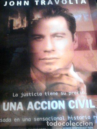 Kino: john travolta afiche una accion civil