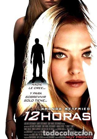 Kino: poster original cine 12 horas amanda seyfried