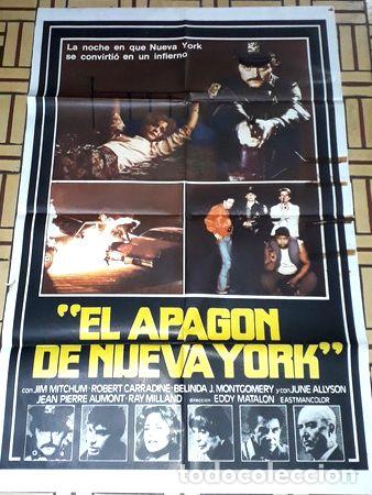 Kino: el apagon de nueva york afiche jim mitchum rcarradine 25