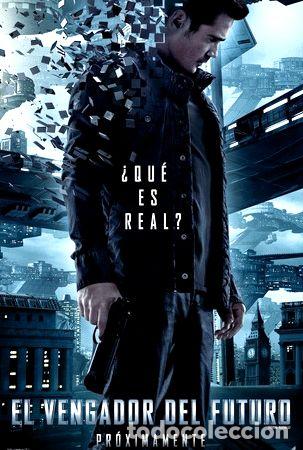 Kino: poster original cine el vengador del futuro motivo 2