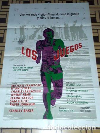 Kino: los juegos afiche michael crawford charles aznavour 811