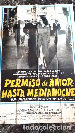 Kino: poster de la pelicula permiso de amor hast medianoche n 77