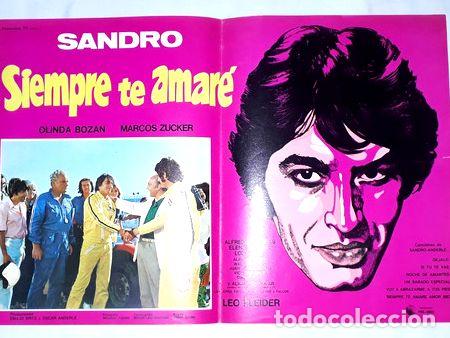 Kino: siempre te amare afiche poster sandro mzucker obozan a9